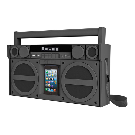iHome iBT44 Instruction Manual
