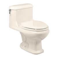 American Standard Antiquity 1.6 GPF One-Piece Toilet 2038.016 Installation Instructions