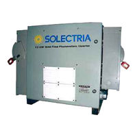 Solectria Renewables PVI 13KW Installation And Operation Manual