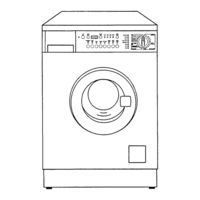 AEG OKO Lavamat 1571 turbo sensotronic Operating Instructions Manual