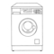 Washer/Dryer AEG OKO Lavamat 1571 turbo sensotronic Operating Instructions Manual