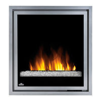 Napoleon Electric Fireplace EF30 Installation And Operating Instructions Manual