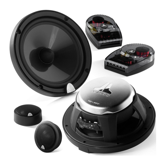 JL Audio C3-650 Manuals