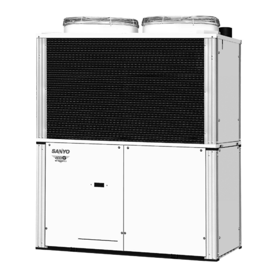Sanyo ECO G SGP-EW190M2G2W Technical Data Manual