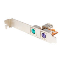 StarTech.com USBPS2PLATE User Manual