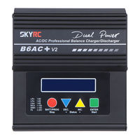 Skyrc B6AC+ DUAL POWER Instruction Manual