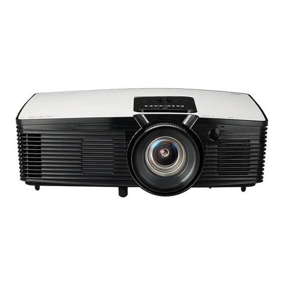 Ricoh PJ HDC5420 User Manual