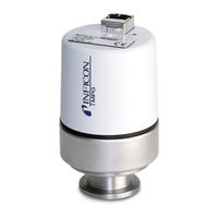 Inficon MPG401 Operating Manual