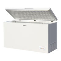 Heinner HCF-400M Manual