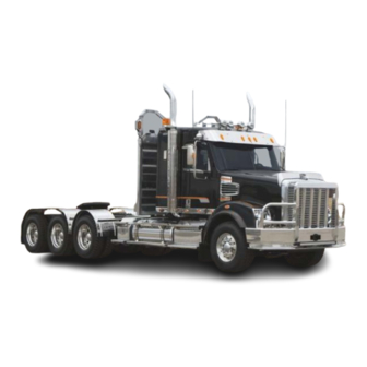 freightliner 122SD Maintenance Manual