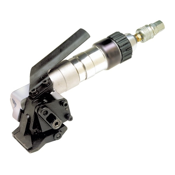 Signode PN2-2 Operation, Parts And Safety Manual