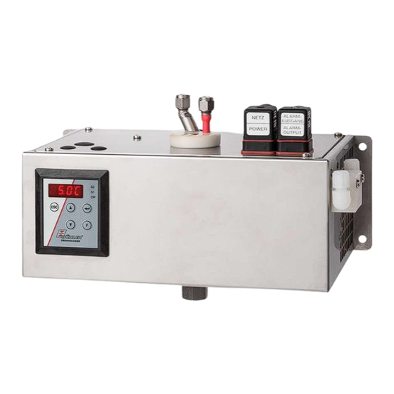 Buhler TC-Standard (+) X2 Installation And Operation Instructions Manual