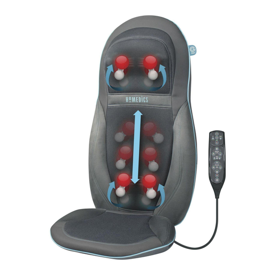 HoMedics SGM-1600H-EUX Manuals