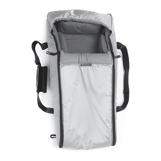 Chariot BABY BIVY Manual