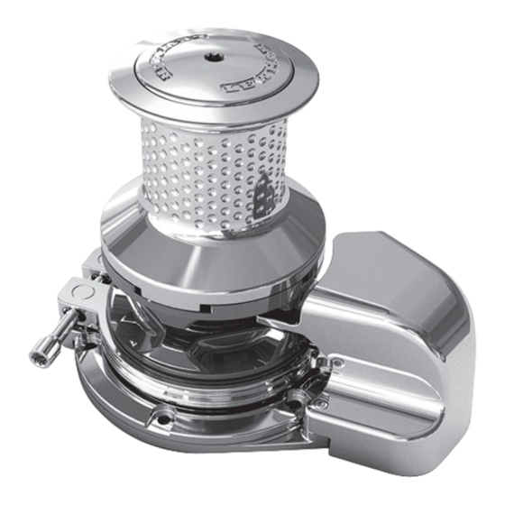 Lewmar V8 Owners Installation, Operation & Servicing Manual
