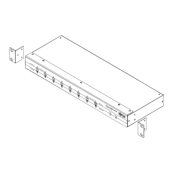Tripp Lite B007-008 Owner's Manual