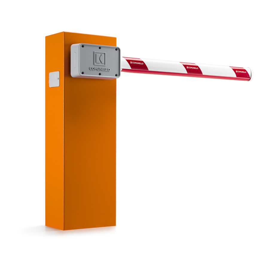 Comunello Automation BORDER 400 Installation And User Manual