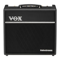 VOX Amplification VT40+ Service Manual