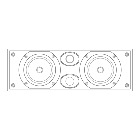 Bowers & Wilkins CC6 S2 Manuals