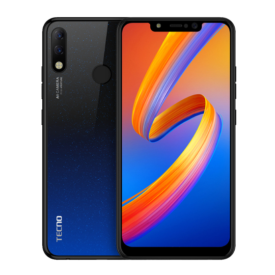 Tecno SPARK 3 PRO User Manual