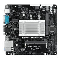 ASROCK J4005DC-ITX User Manual