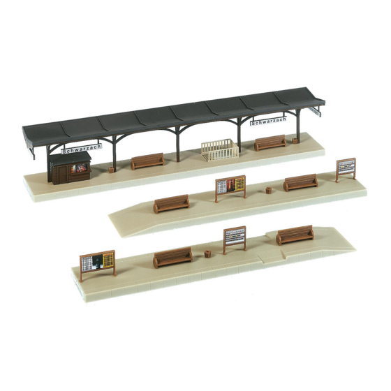 Faller PLATFORM Manual