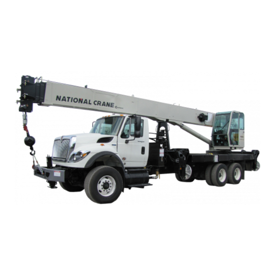 Manitowoc National Crane 1400A Manuals