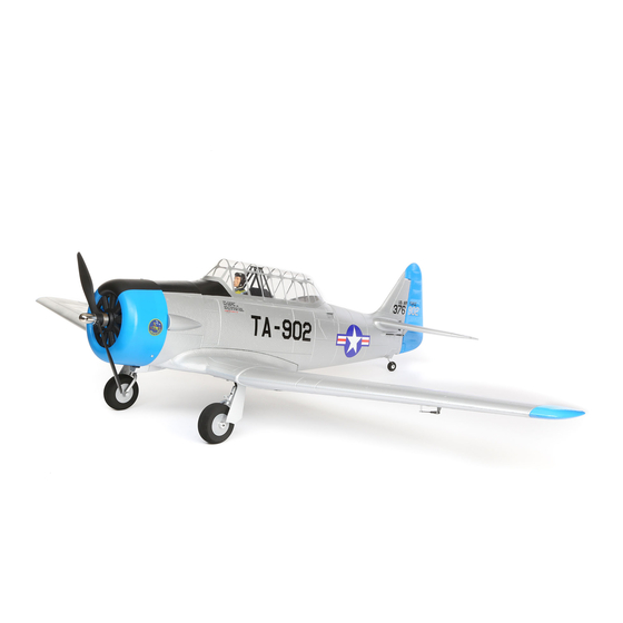 Horizon Hobby E-flite AT-6 Instruction Manual