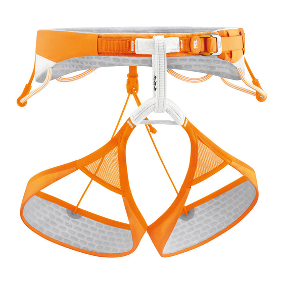 Petzl SITTA Manuals