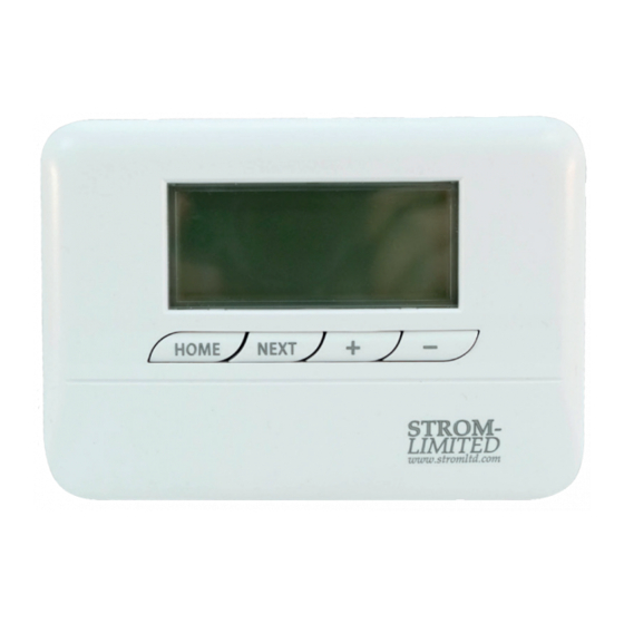 Strom SSRTPR05 User Manual