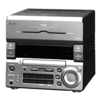 Sony CHC-P33D Operating Instructions Manual