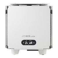 Jonix cube Use And Maintenance Manual
