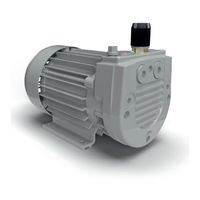 Becker DT 4.8 Operating Instructions Manual