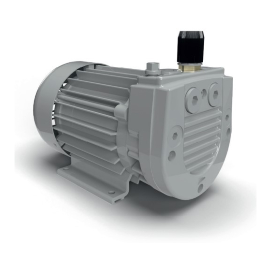 Becker DT 4.8 Operating Instructions Manual