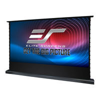 Elite Screens FTE101UH2-CLR User Manual
