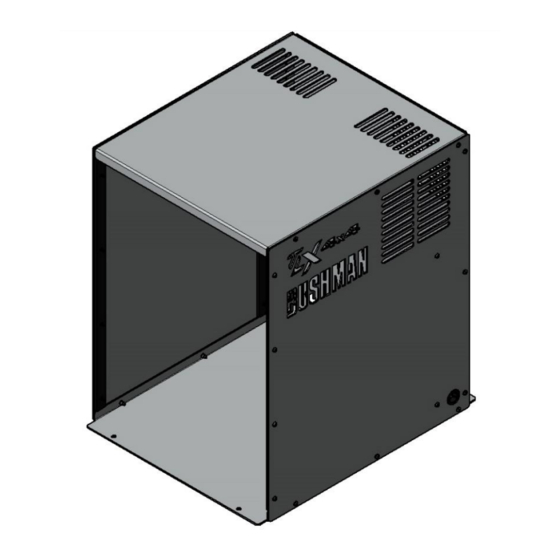 Bushman TLX4X4 Installation Manual