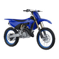 Yamaha YZ125X 2022 Owner's Service Manual