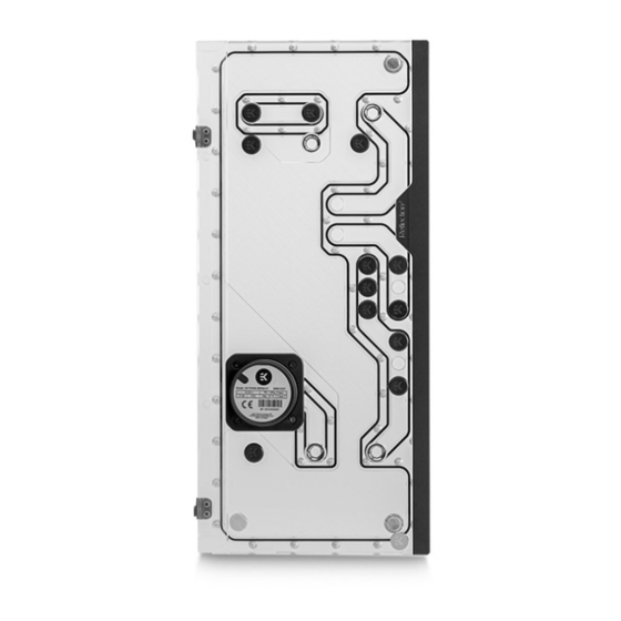 EK-Quantum Reflection2 PC-O11D XL D5 PWM D-RGB User Manual