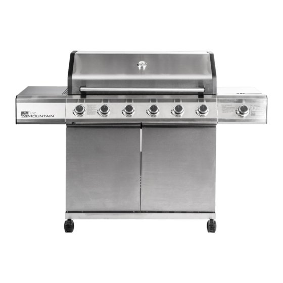 Fire Mountain K116BFI3S Manual