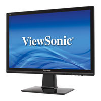 ViewSonic VX2039-SA-TH2 User Manual
