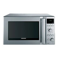 Samsung CE1351T Owner's Instructions And Cooking Manual