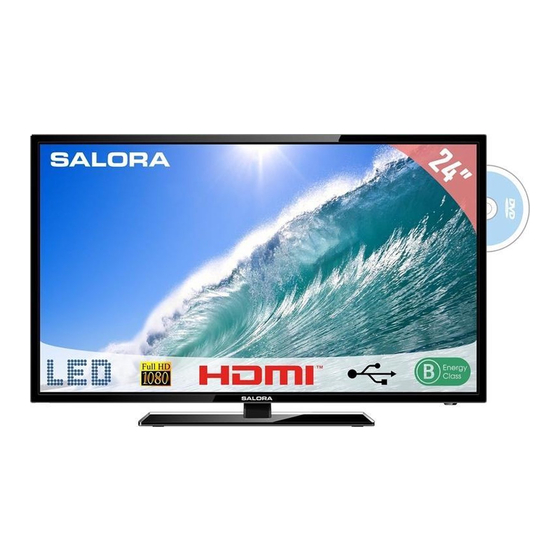 Salora 24LED2605D Instruction Manual
