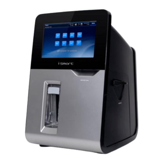 i-SENS i-Smart300 VET Quick Manual