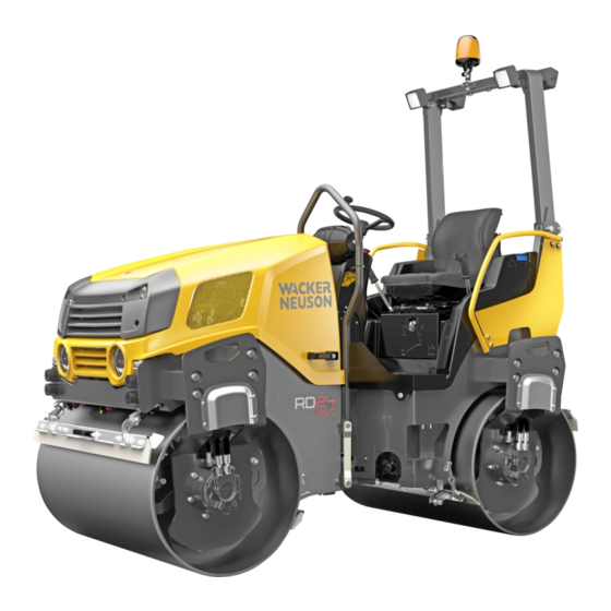 Wacker Neuson RD24 Instruction Manual