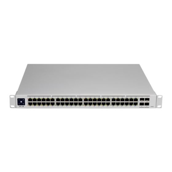 Ubiquiti USW-48-POE Quick Start Manual