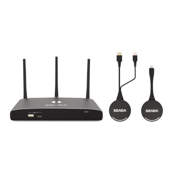 Seada TapPlay TP-U400 User Manual