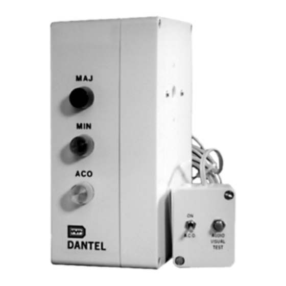 Dantel B23-41070 Installation & Operation Manual