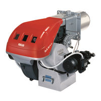 Riello RLS 250/M MZ Installation, Use And Maintenance Instructions