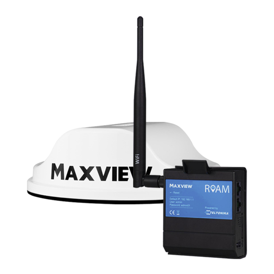 Maxview MXL050 Roam Installation & User's Instructions