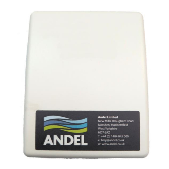 Andel Floodline DD Series Installation And Operation Manual